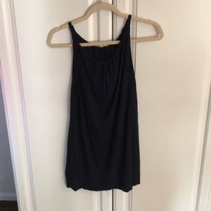 lined rayon Sleeveless blouse